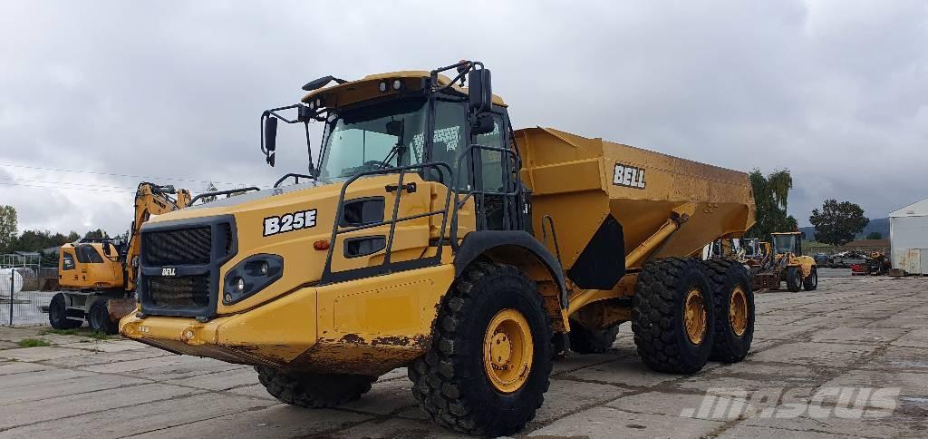 Bell B 25 E Dumpers articolati
