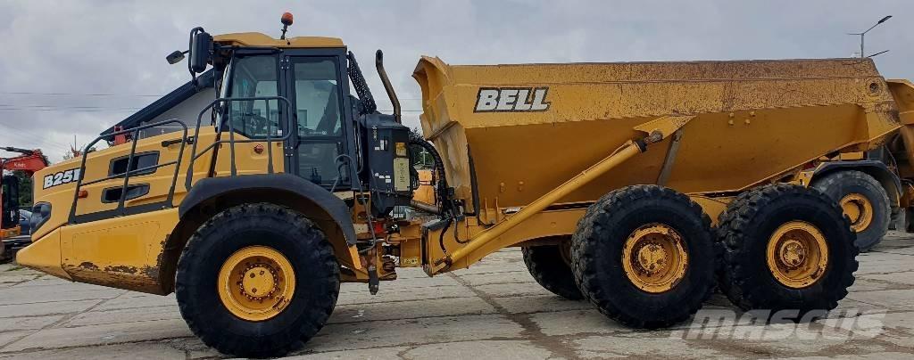Bell B 25 E Dumpers articolati