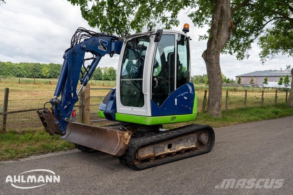 Mecalac 6 MCR Escavatori cingolati