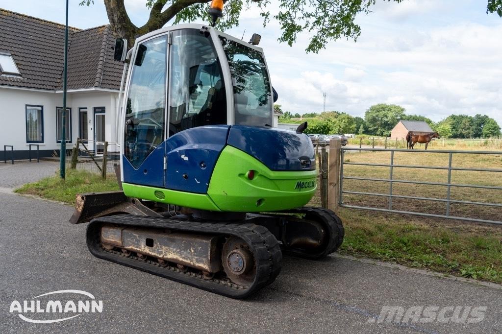Mecalac 6 MCR Escavatori cingolati