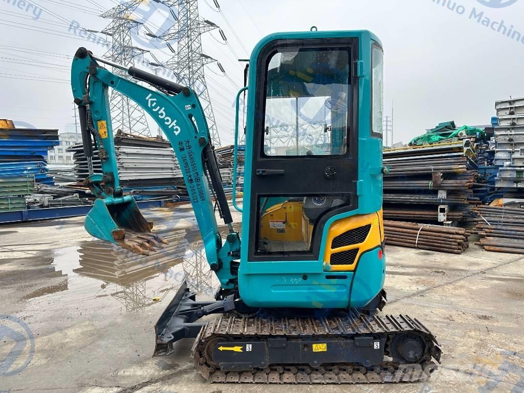 Kubota U 17 Miniescavatori