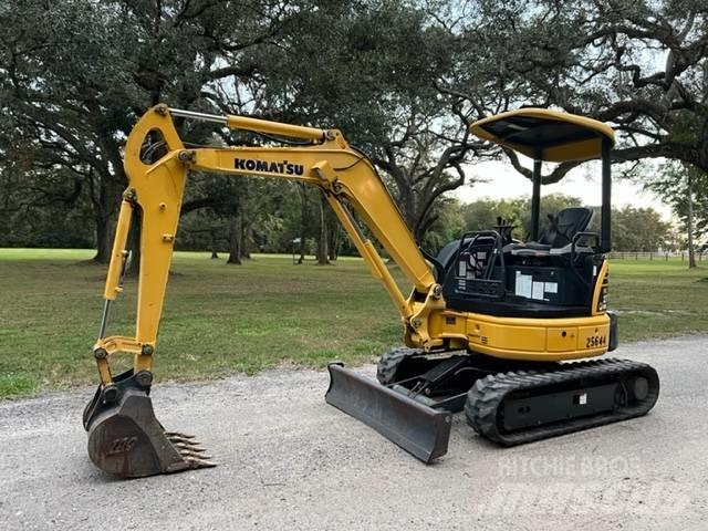 Komatsu PC27MR-2 Miniescavatori