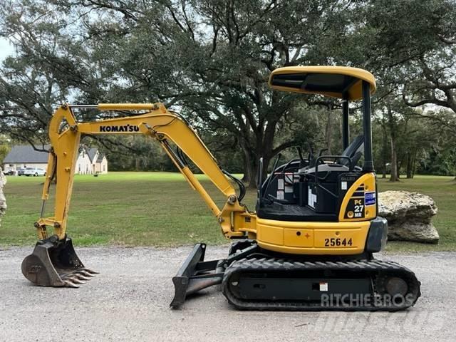 Komatsu PC27MR-2 Miniescavatori