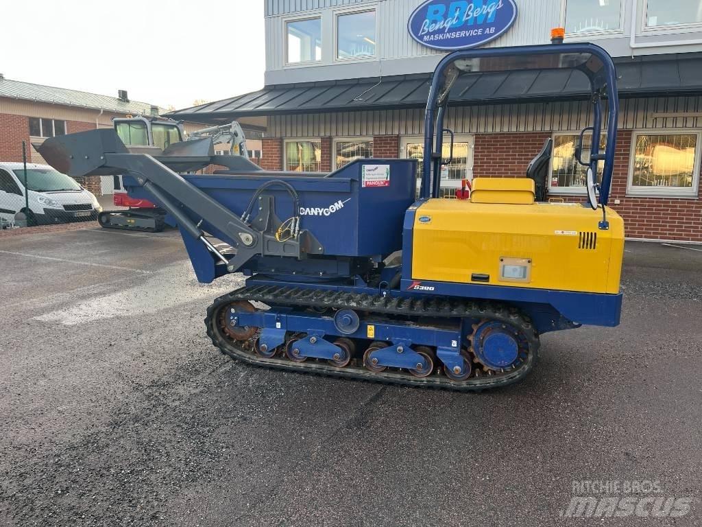 Canycom S 300 Mini dumper
