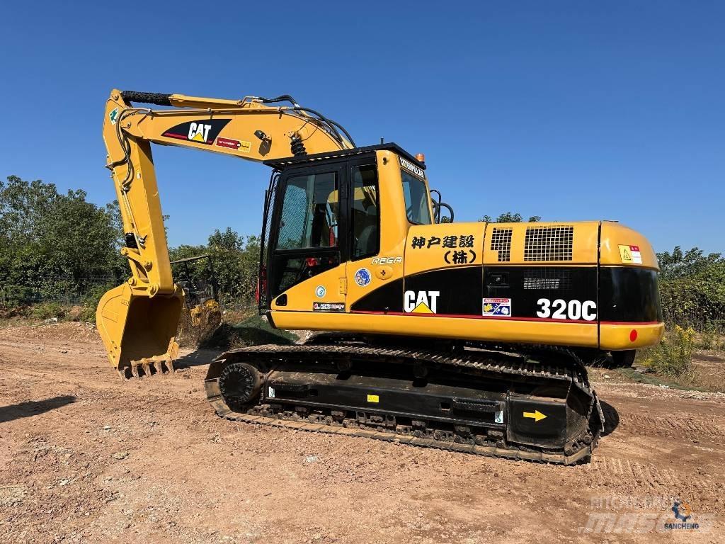 CAT 320 C Escavatori cingolati