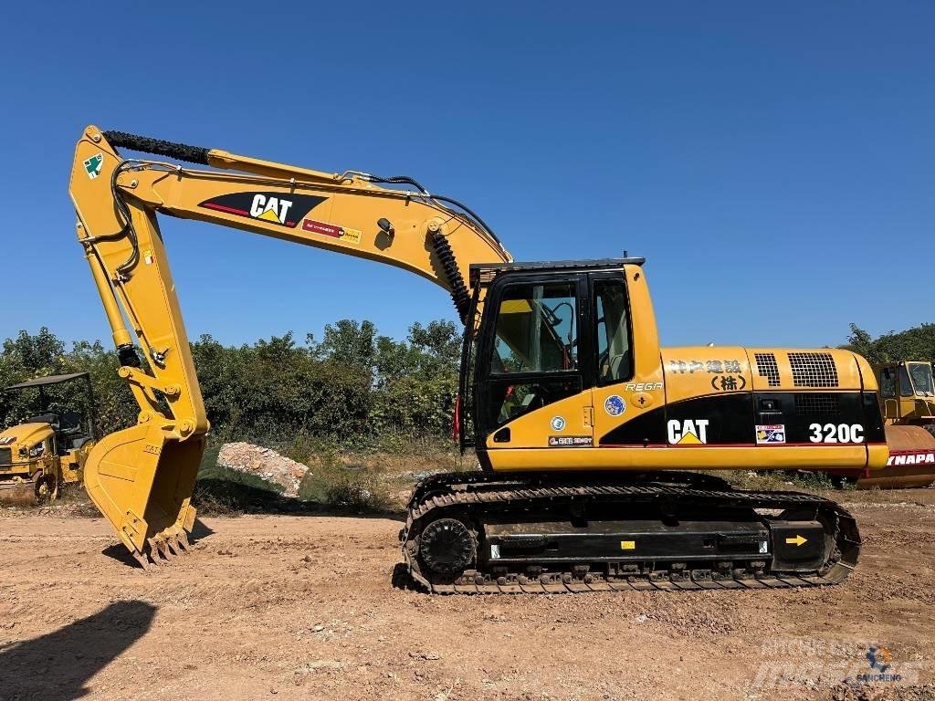 CAT 320 C Escavatori cingolati
