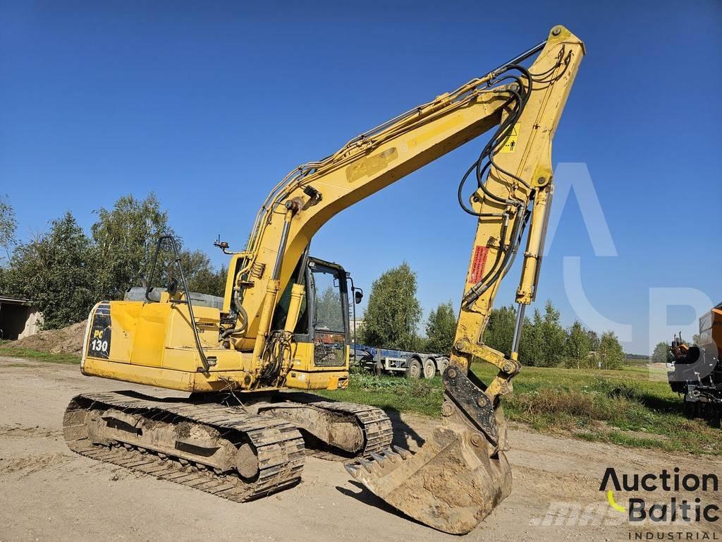Komatsu PC130-8 Escavatori cingolati