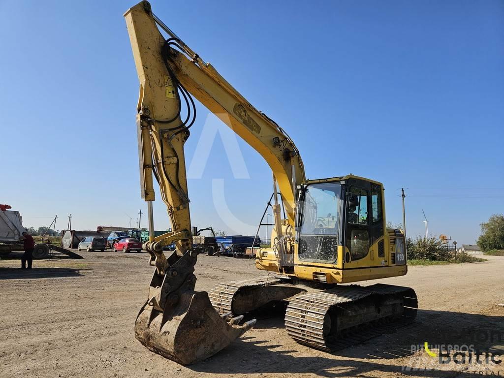 Komatsu PC130-8 Escavatori cingolati