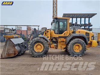 Volvo L 110 H Pale gommate