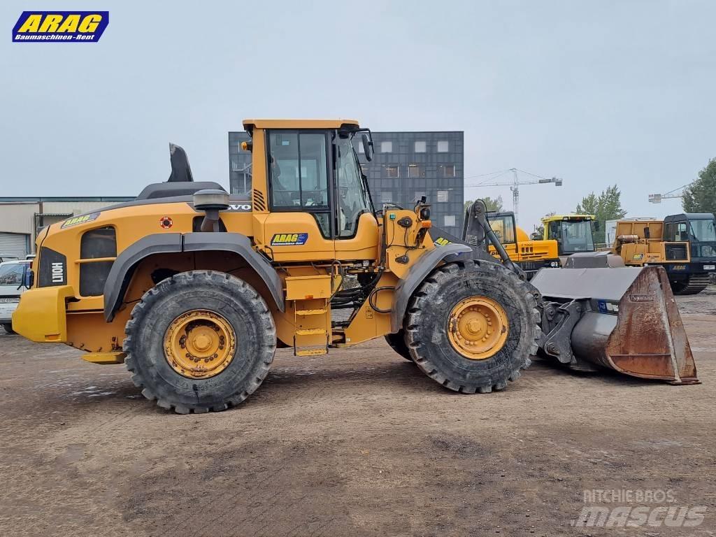 Volvo L 110 H Pale gommate
