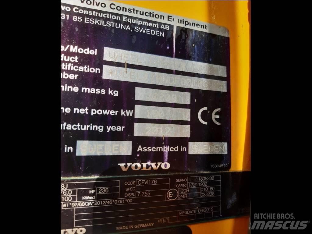 Volvo L 110 H Pale gommate