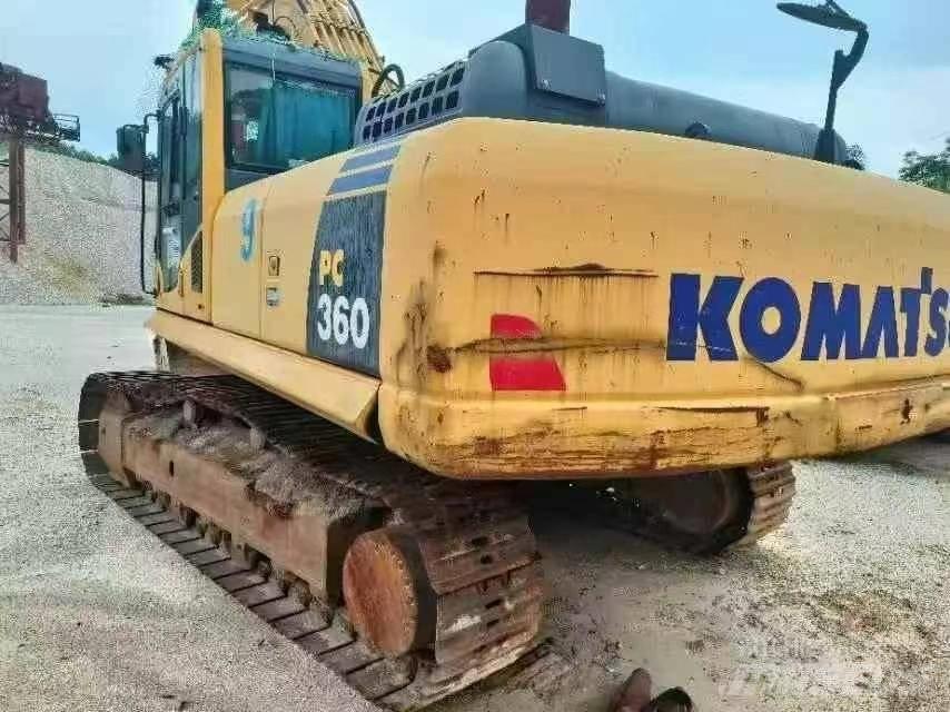 Komatsu PC 360-8 Escavatori cingolati