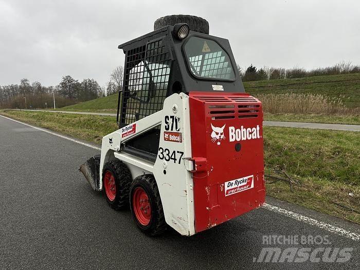Bobcat S70 Pale gommate