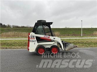 Bobcat S70 Pale gommate