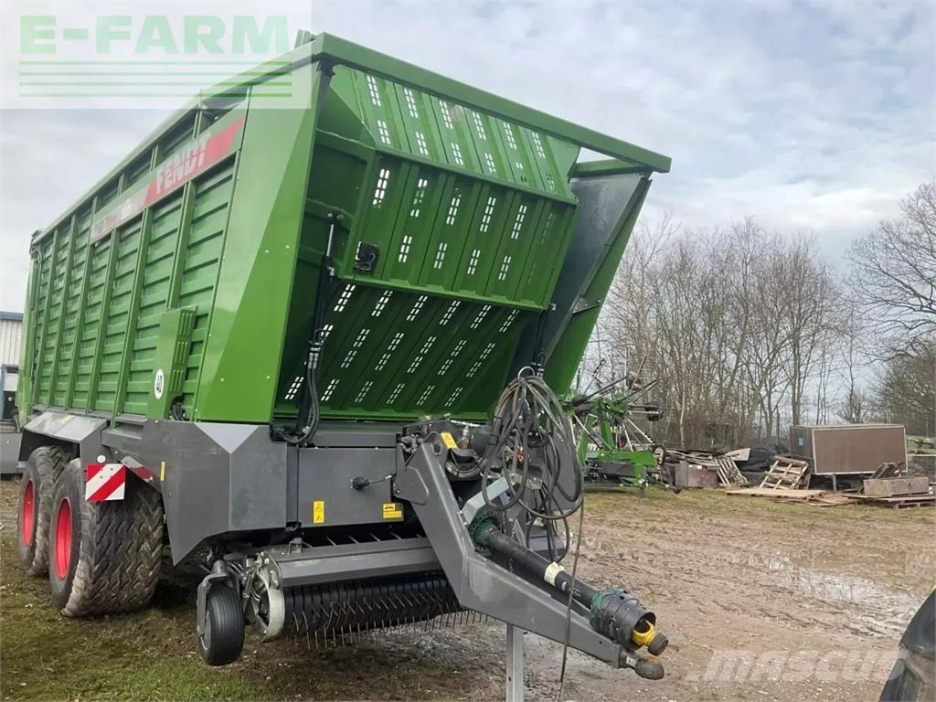 Fendt tigo 75 vr Altri semirimorchi
