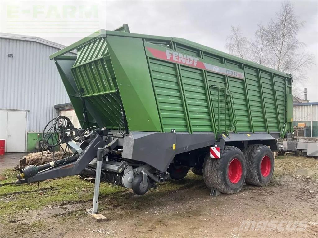 Fendt tigo 75 vr Altri semirimorchi