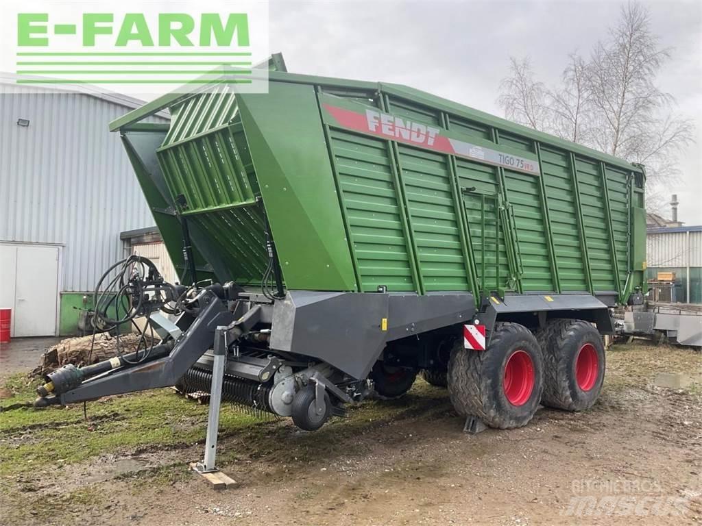 Fendt tigo 75 vr Altri semirimorchi
