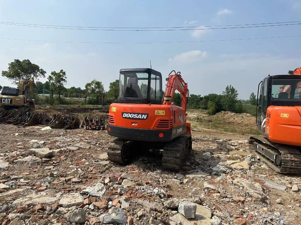 Doosan DH 55 Miniescavatori