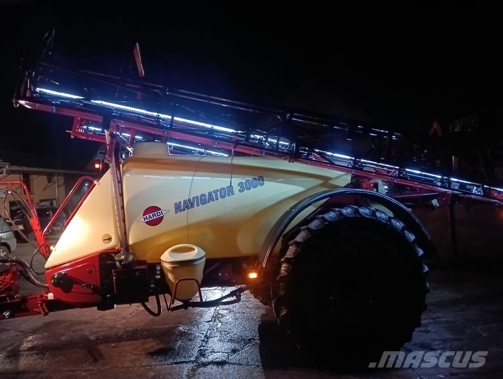 Hardi NAVIGATOR 3000 Irroratrici trainate