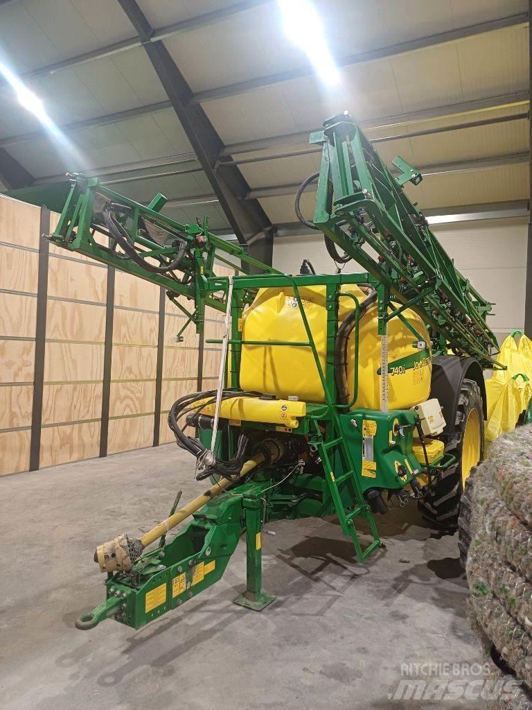 John Deere 740 i Irroratrici trainate