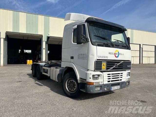 Volvo FH 12 420 Camion con gancio di sollevamento
