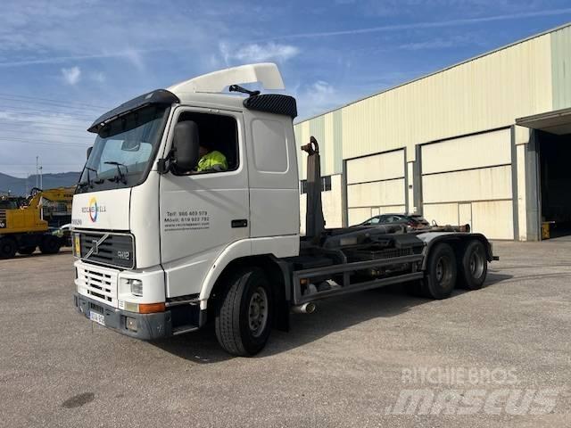 Volvo FH 12 420 Camion con gancio di sollevamento