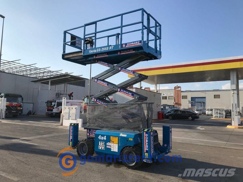 Genie GS 2668 RT Piattaforme a pantografo