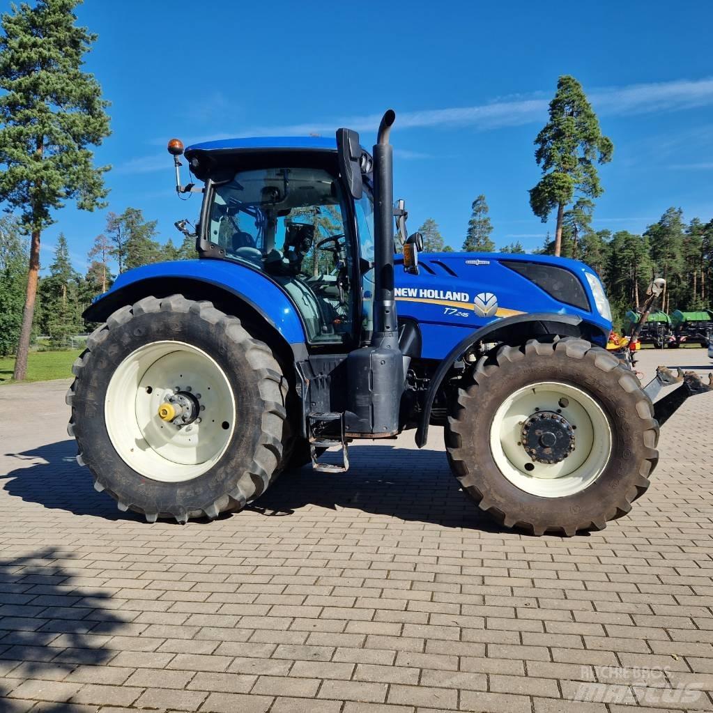 New Holland T 7.245 Trattori