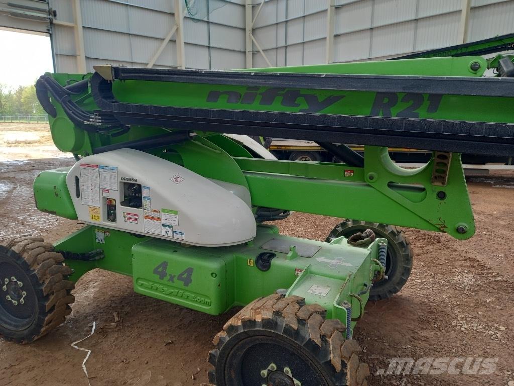 Niftylift HR 21 D Piattaforme a braccio articolato