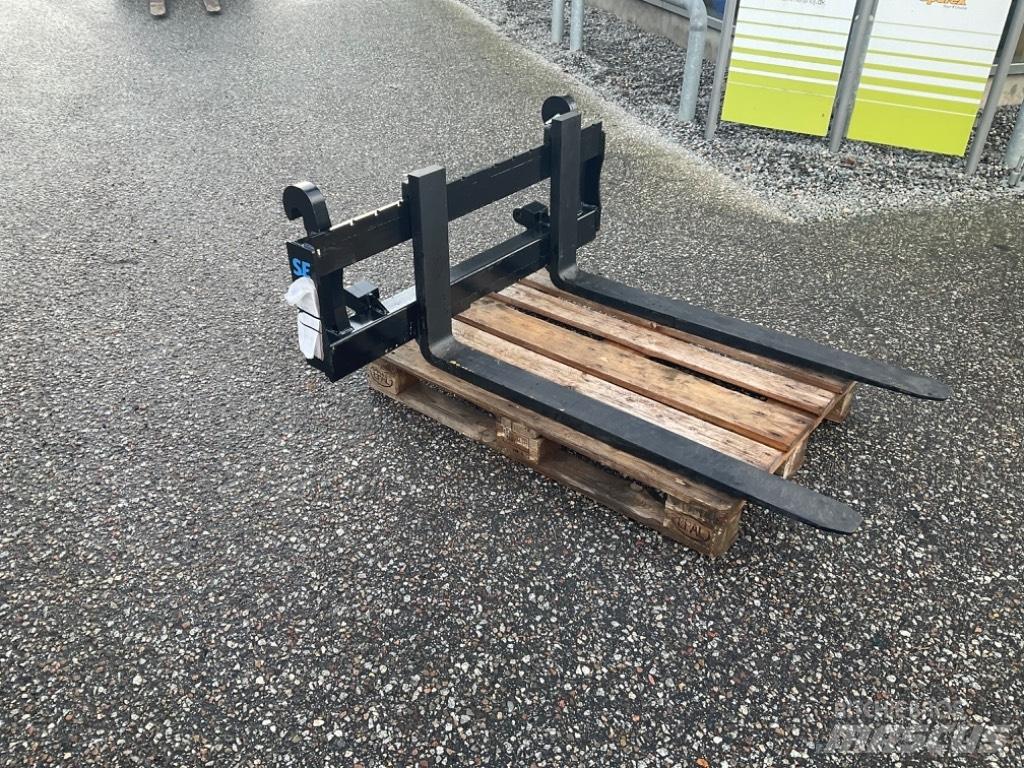  Pallegafler 2,5 tons Accessori per pale frontali