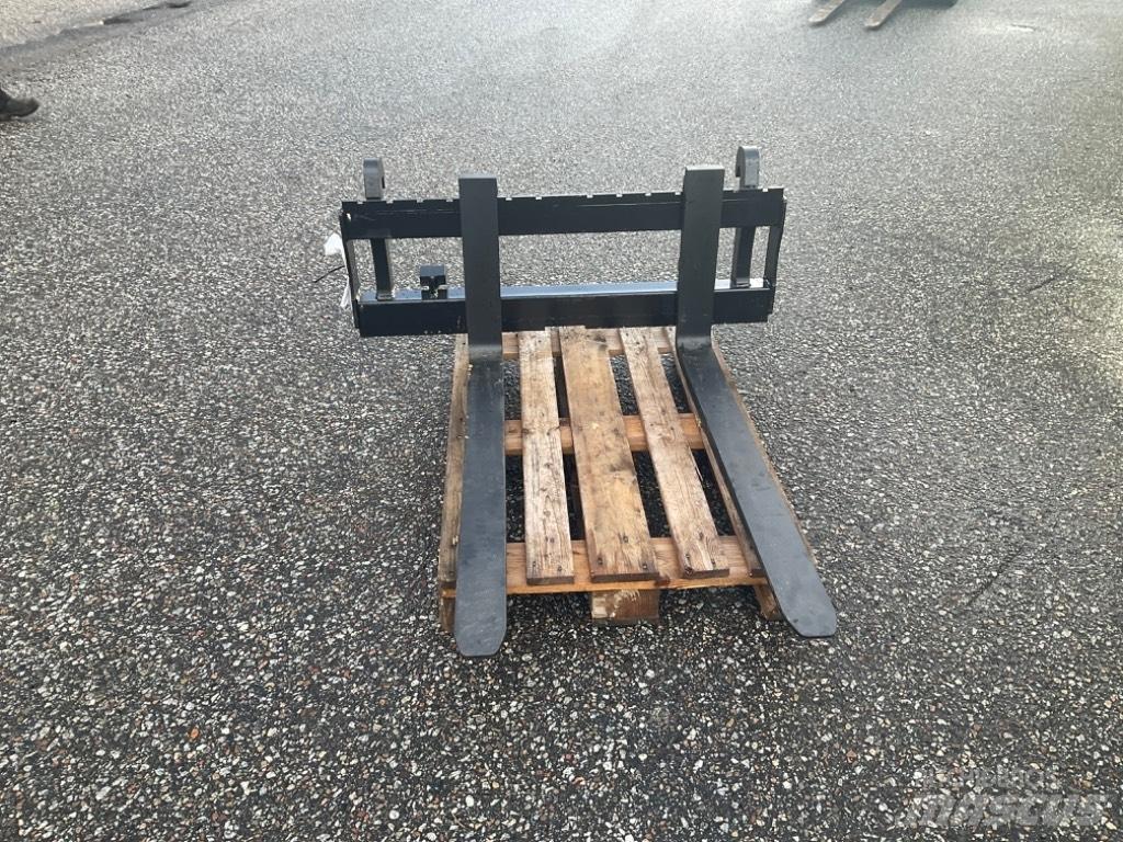  Pallegafler 2,5 tons Accessori per pale frontali