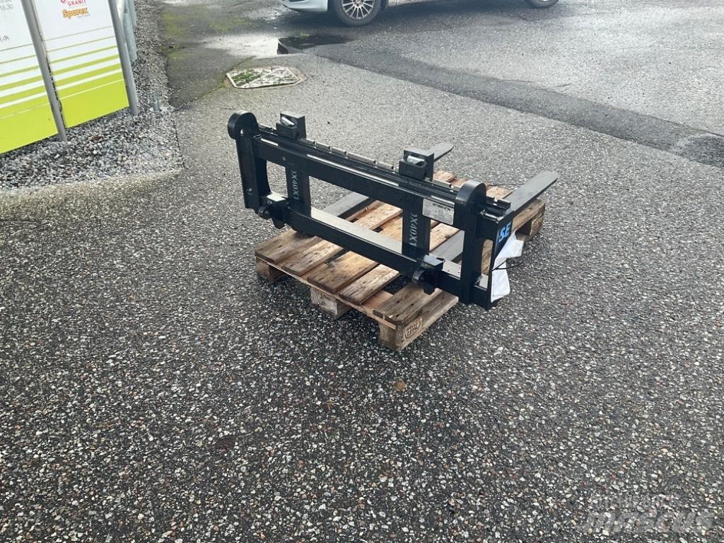 Pallegafler 2,5 tons Accessori per pale frontali
