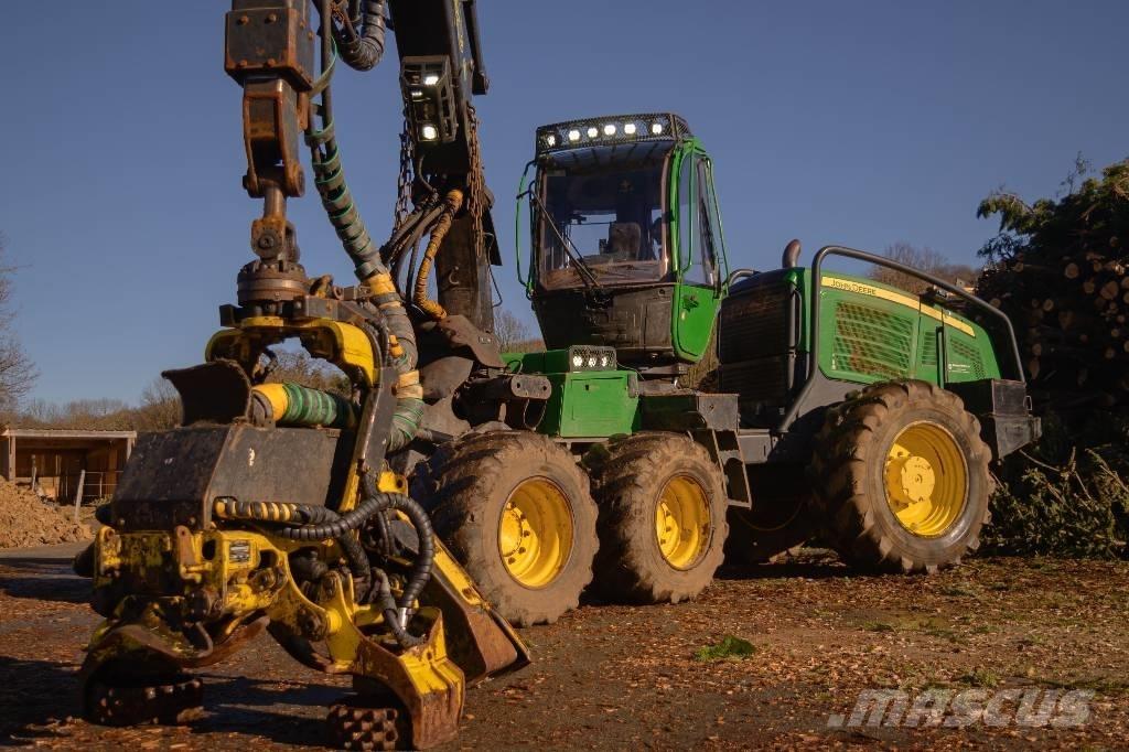 John Deere 1170e Abbattitrici, Disboscatrici