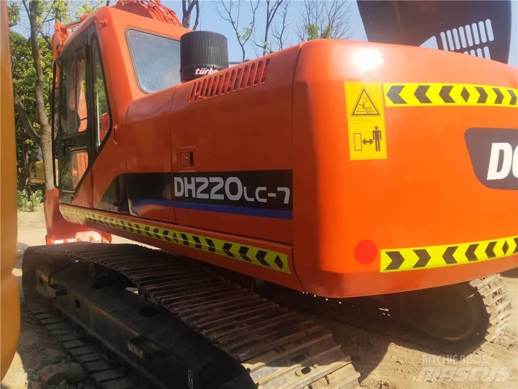 Doosan DH 220 LC-7 Escavatori cingolati