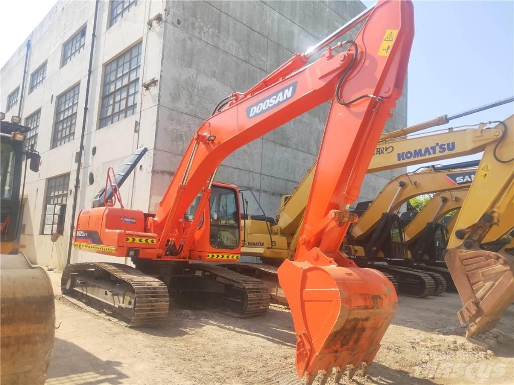 Doosan DH 220 LC-7 Escavatori cingolati
