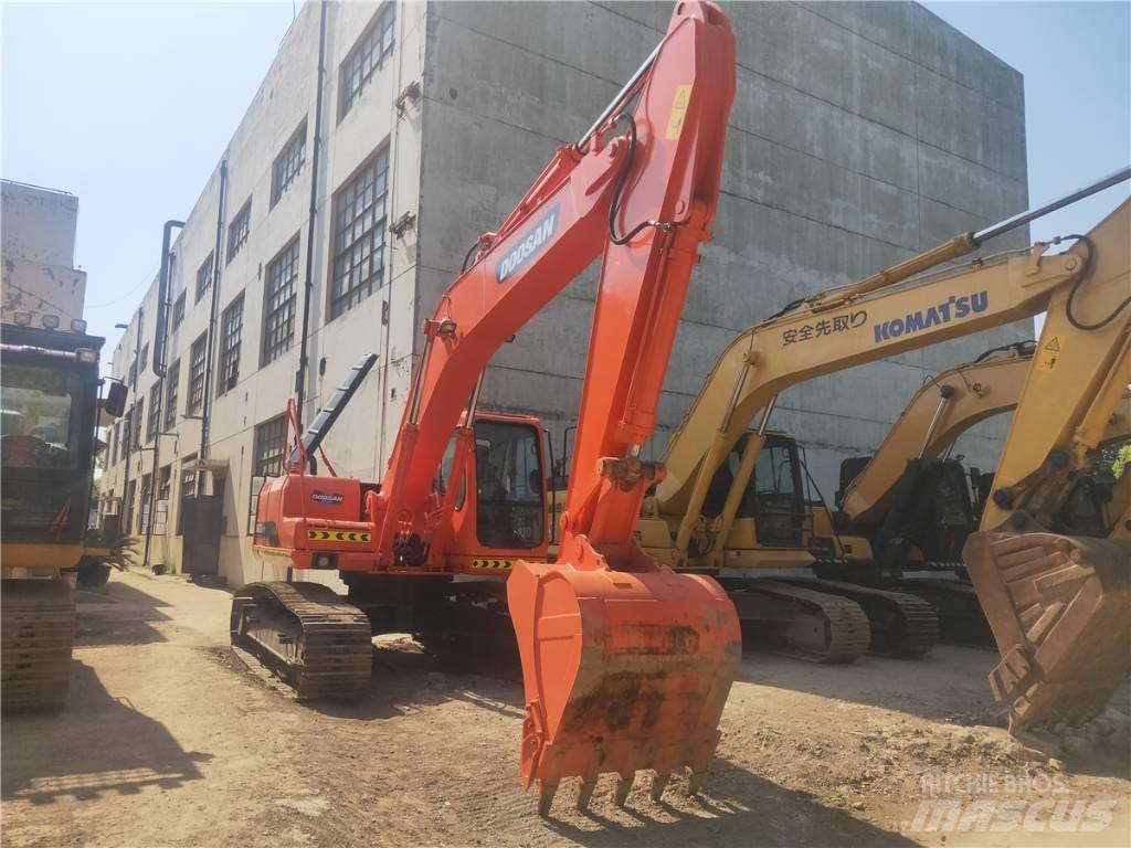Doosan DH 220 LC-7 Escavatori cingolati