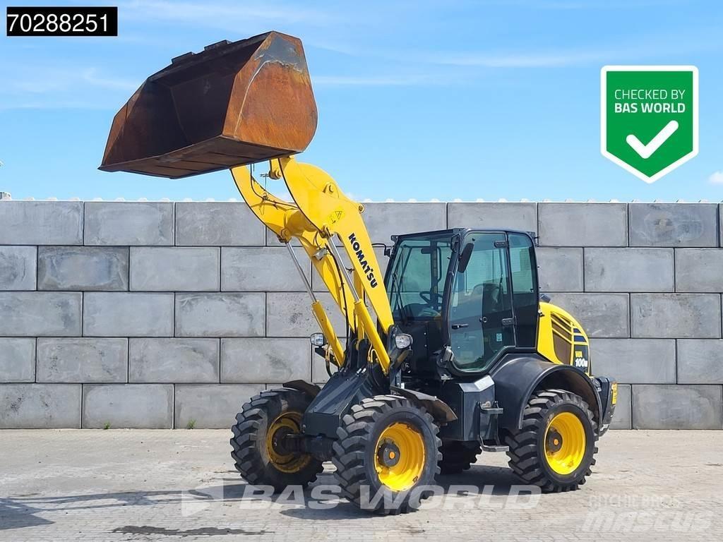 Komatsu WA100M-8E0 Pale gommate