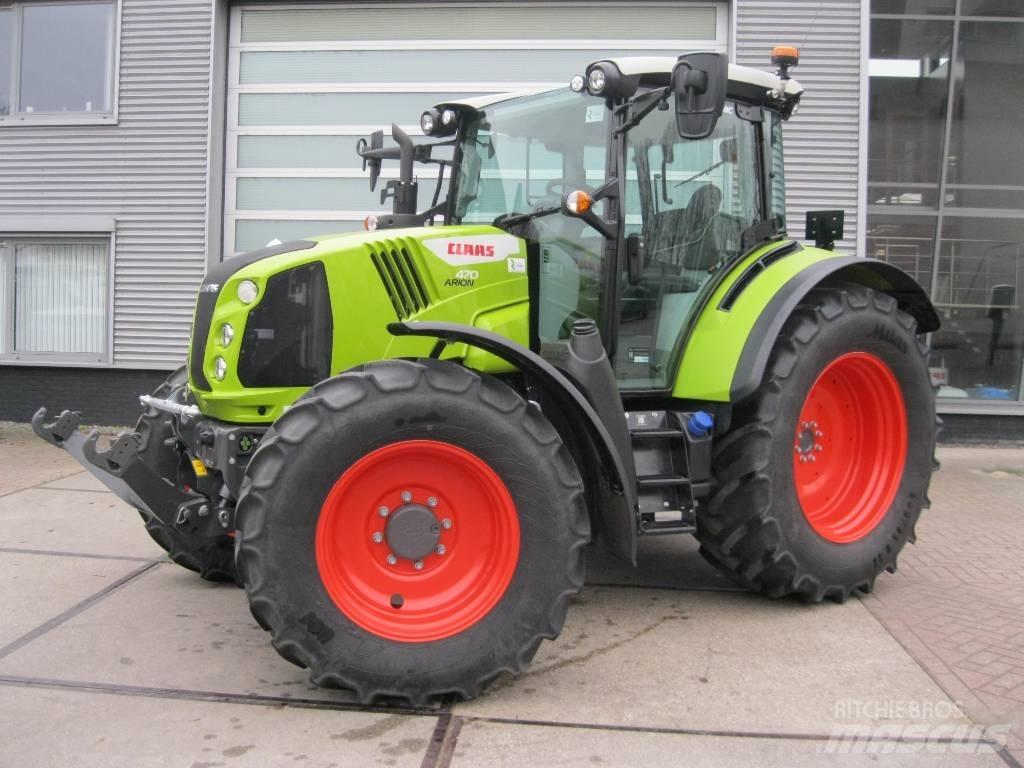 Claas Arion 470 Trattori