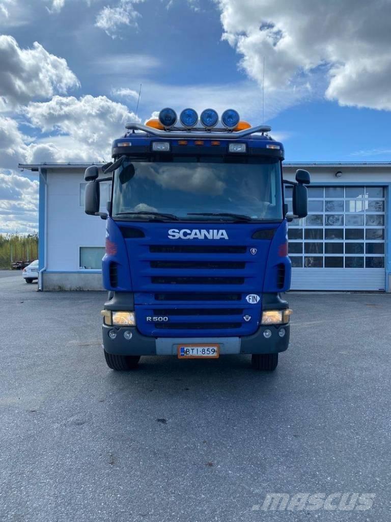 Scania R 16 Camion trasporto legname