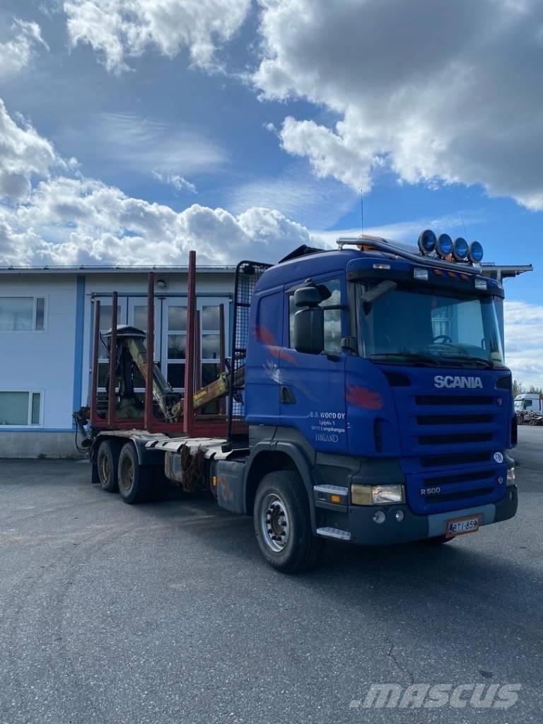 Scania R 16 Camion trasporto legname