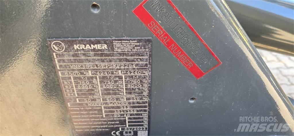Kramer 8085 Pale gommate