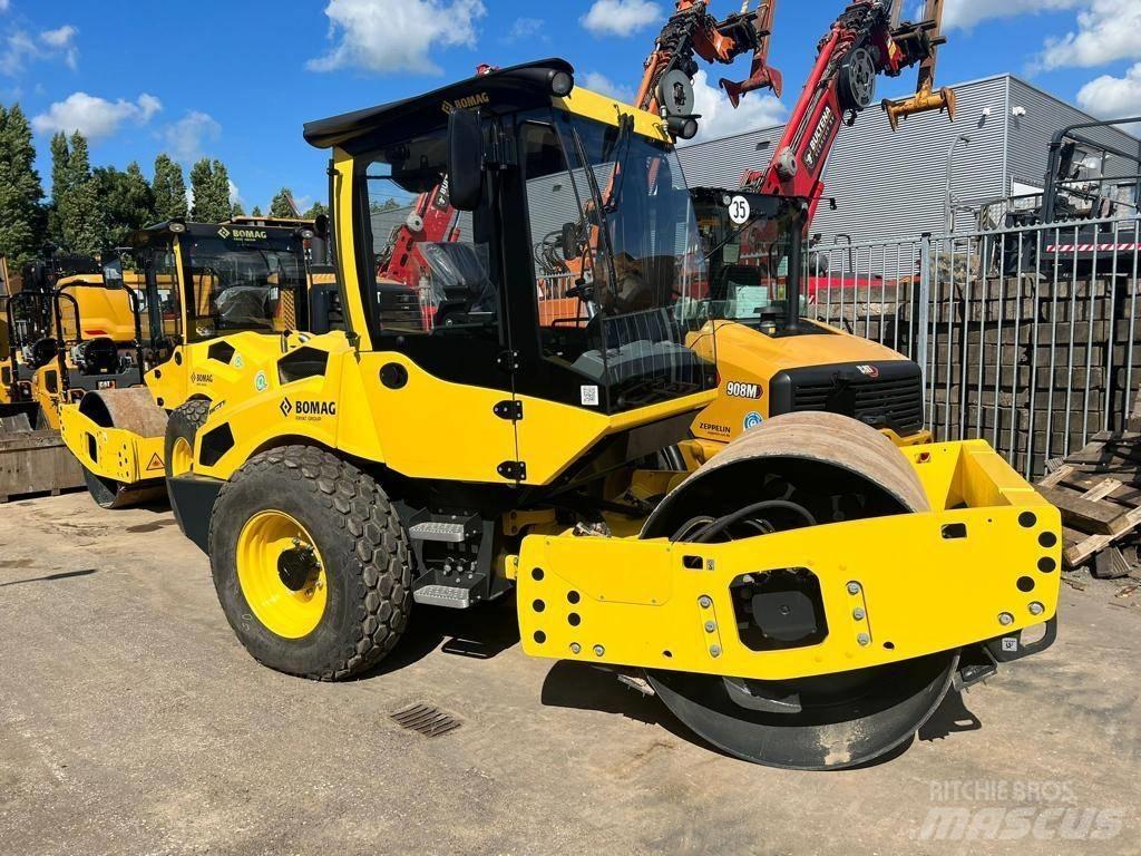 Bomag BW 177 D Rulli monotamburo