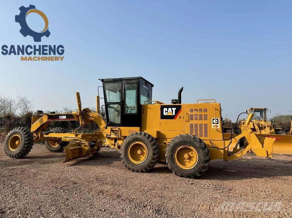 CAT 120H Motorgraders