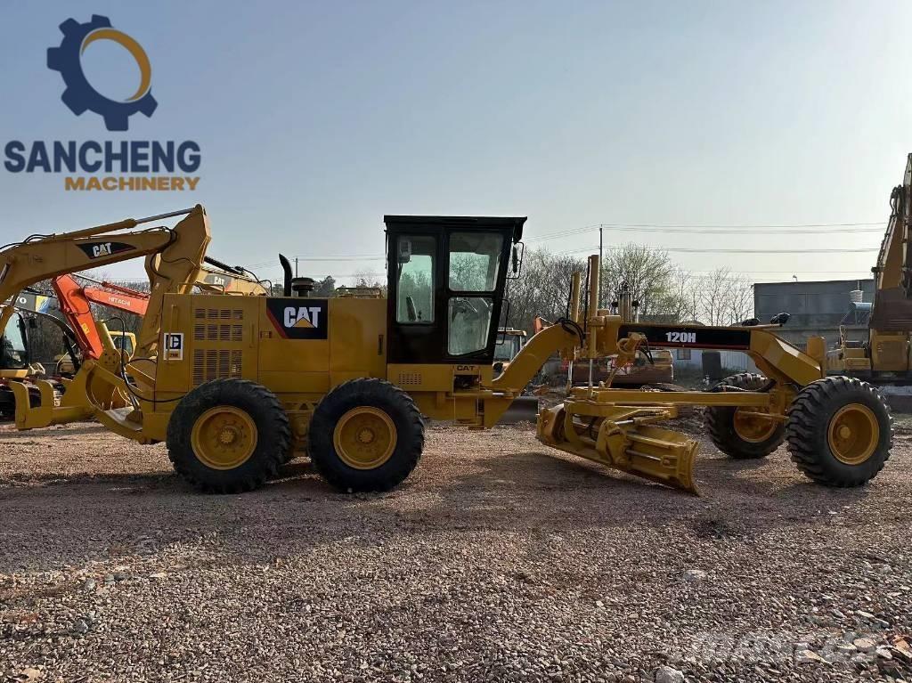 CAT 120H Motorgraders