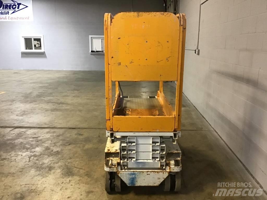 Hy-Brid HB 1430 Piattaforme a pantografo