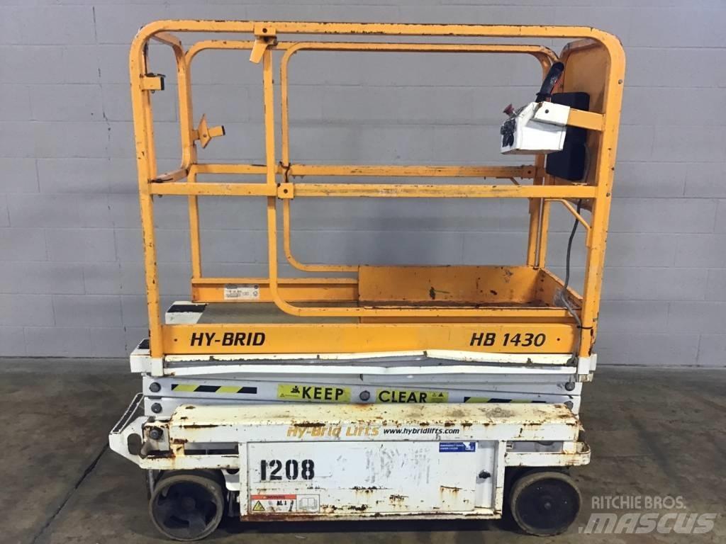 Hy-Brid HB 1430 Piattaforme a pantografo