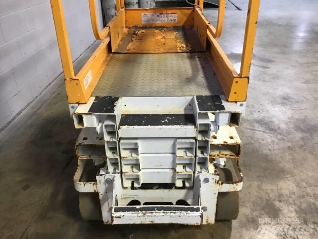Hy-Brid HB 1430 Piattaforme a pantografo