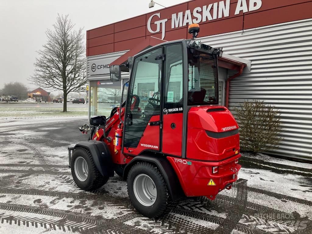 Weidemann 1190e Mini Pale Gommate