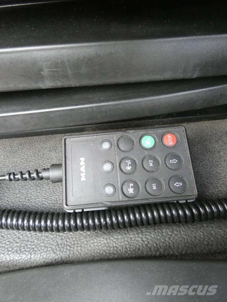 MAN TGM 18.250 Camion a temperatura controllata