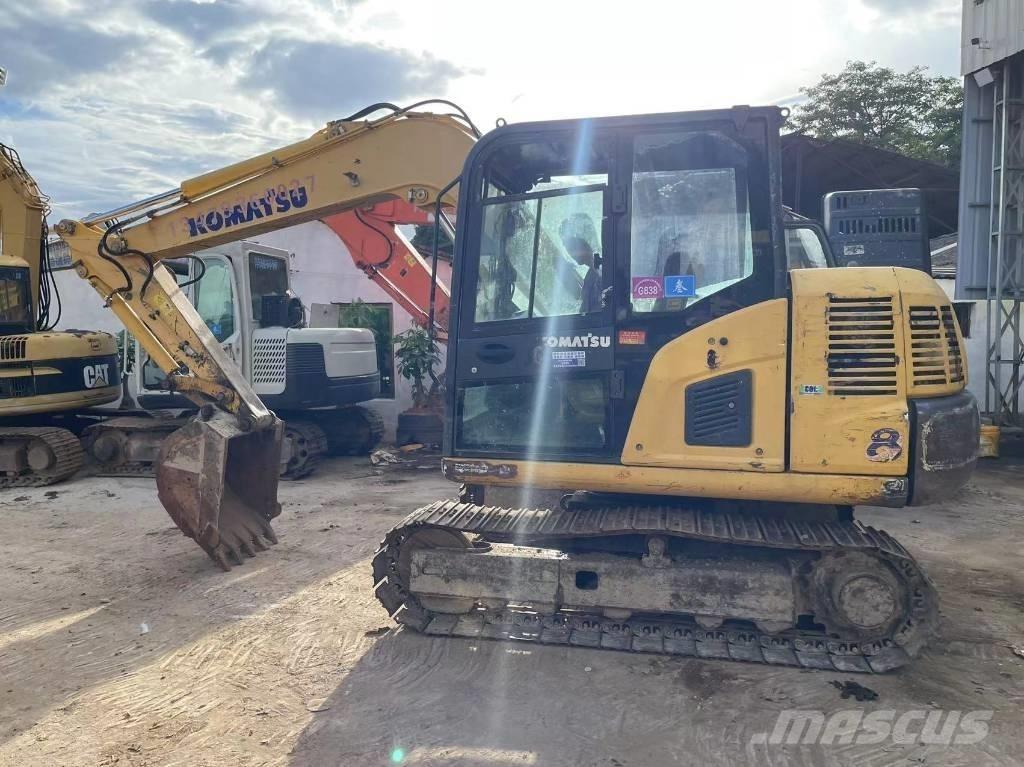 Komatsu PC 60-8 Escavatori cingolati